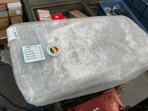 CockpitScreen All Cars transparent partition screens (8x)