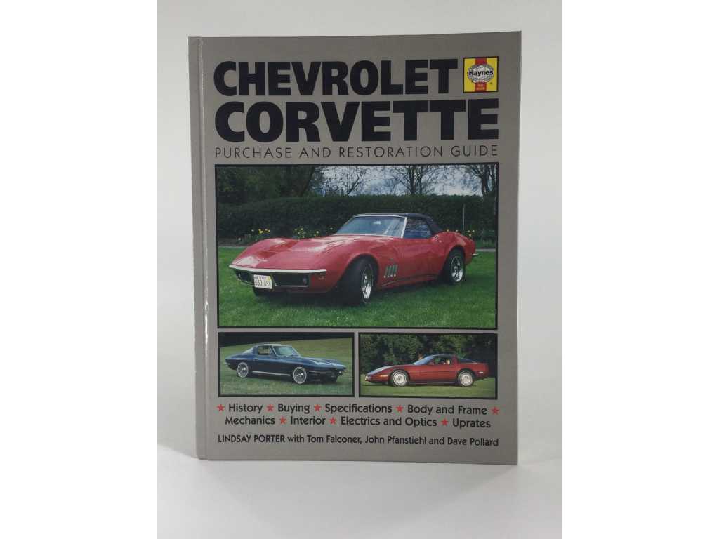 Carte tematică Chevrolet și Corvette Restoration Guid/Automotive