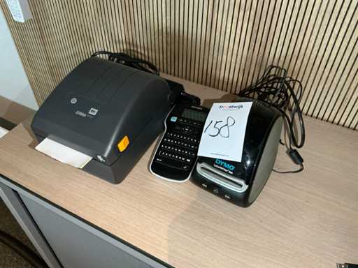 Zebra/Dymo-Etikettendrucker (3x)