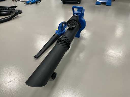 Hyundai 56180/56182 battery leaf blower (2x)