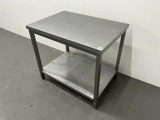 Table de travail en acier inoxydable