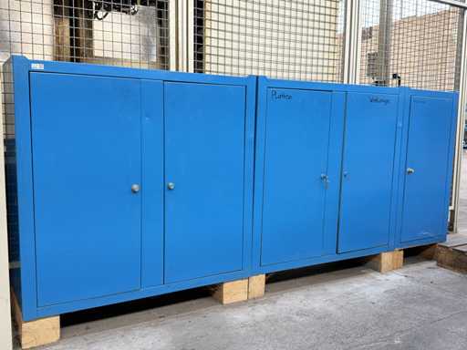   3 Werkstattschränke 