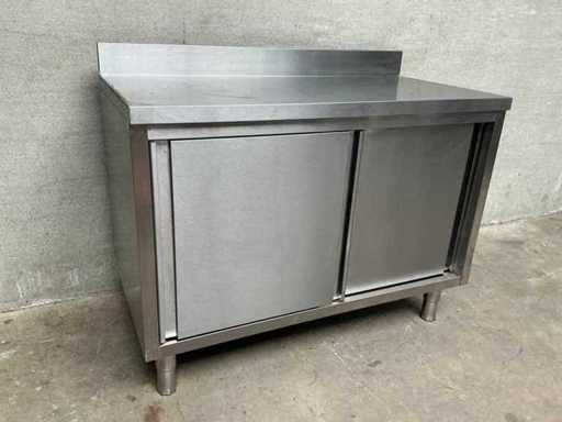 Table de travail en acier inoxydable