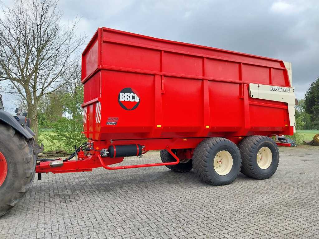 Beco - SUPER 1600 - Silage tipper - 2009