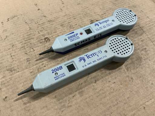 Tempo 200EP/B Inductive Amplifier (2x)