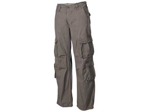 Cargobroekenmix, zo goed als nieuw (MR) (4x)