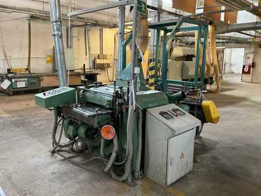 1994 Kupfer Mühle Driezijdige gietmachine