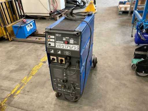Machine de soudage TIG Apex WIG 170/35