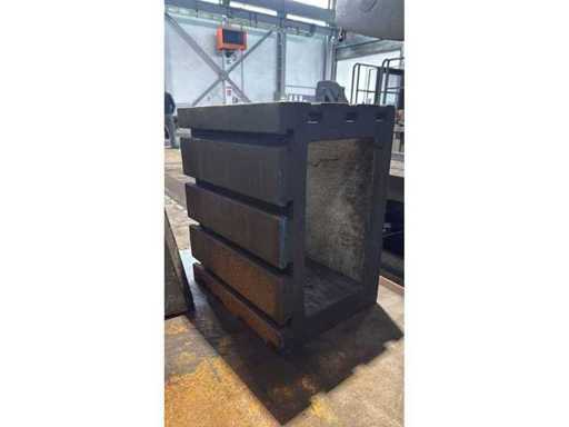 CUBO METALLICO