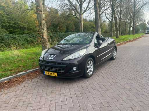 Peugeot 207 CC 1.6 VTi, H-824-FL