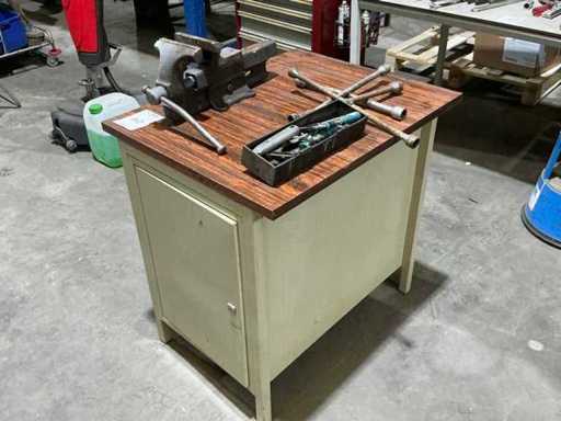 Vice du banc avant de Heuer