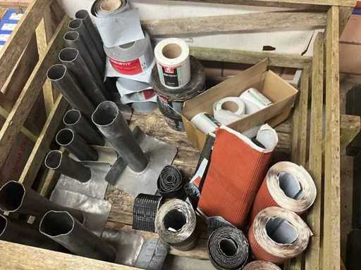 Vari materiali per coperture