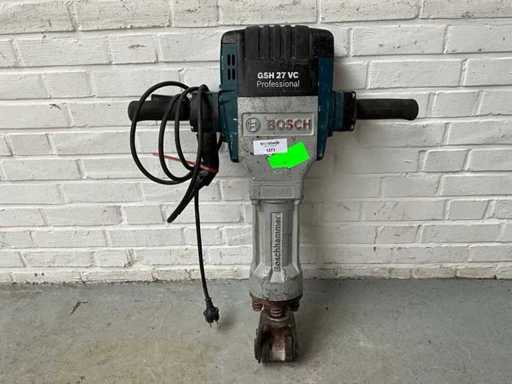 Młot dłuto Bosch GSH 27 VC z 2020 roku