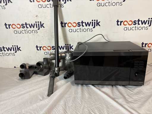 Dreame V12 - Stick Vacuum Cleaner - Bagless - Gray + Samsung MS32DE4504AGE1 - Solo microwave