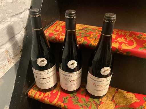 2006 Vacqueyras Domaine de l’Espigouette Rode wijn (3x)