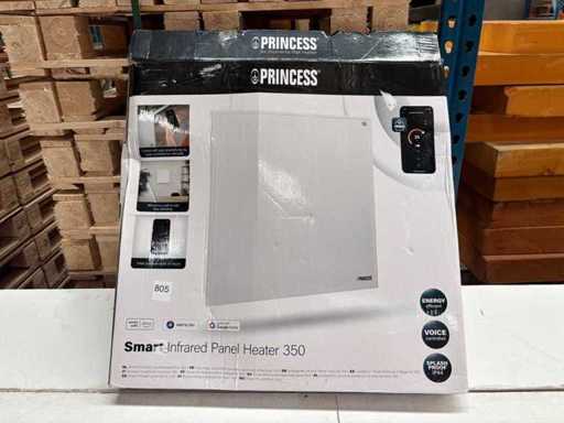 PRINCESS 348035 Echipament pentru încălzirea panourilor