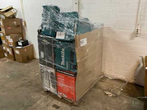 Palette de divers outils