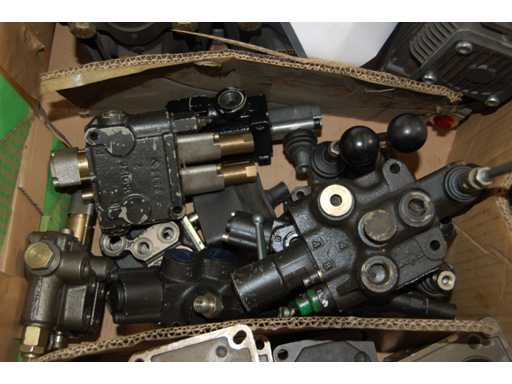 Vannes hydrauliques (13x)