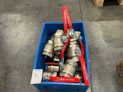 Valvola a sfera 3" (15x)