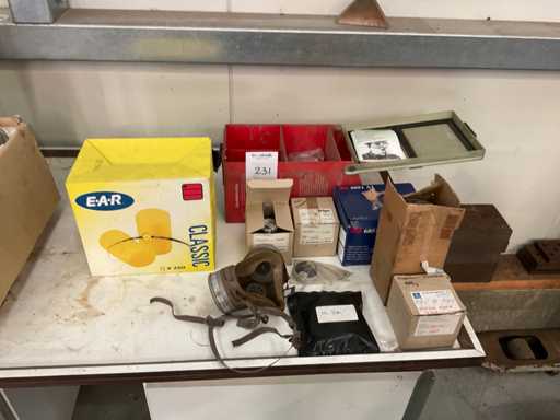 Protección auditiva y filtros