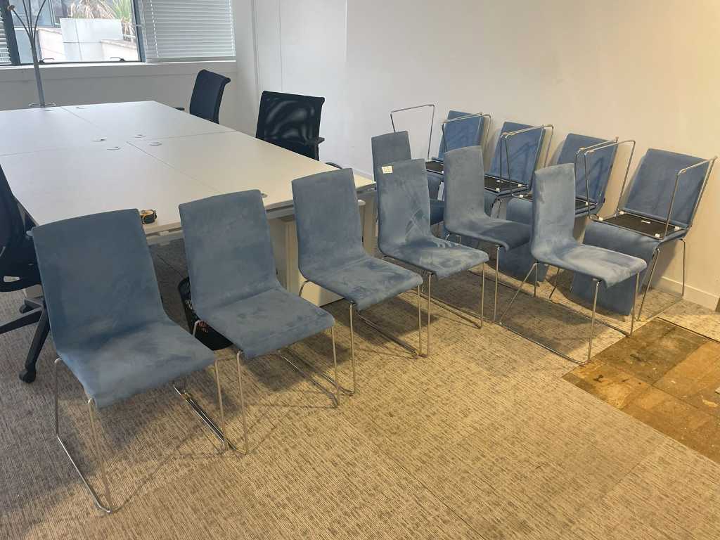 PEDRALI - Meeting Chairs (15x)