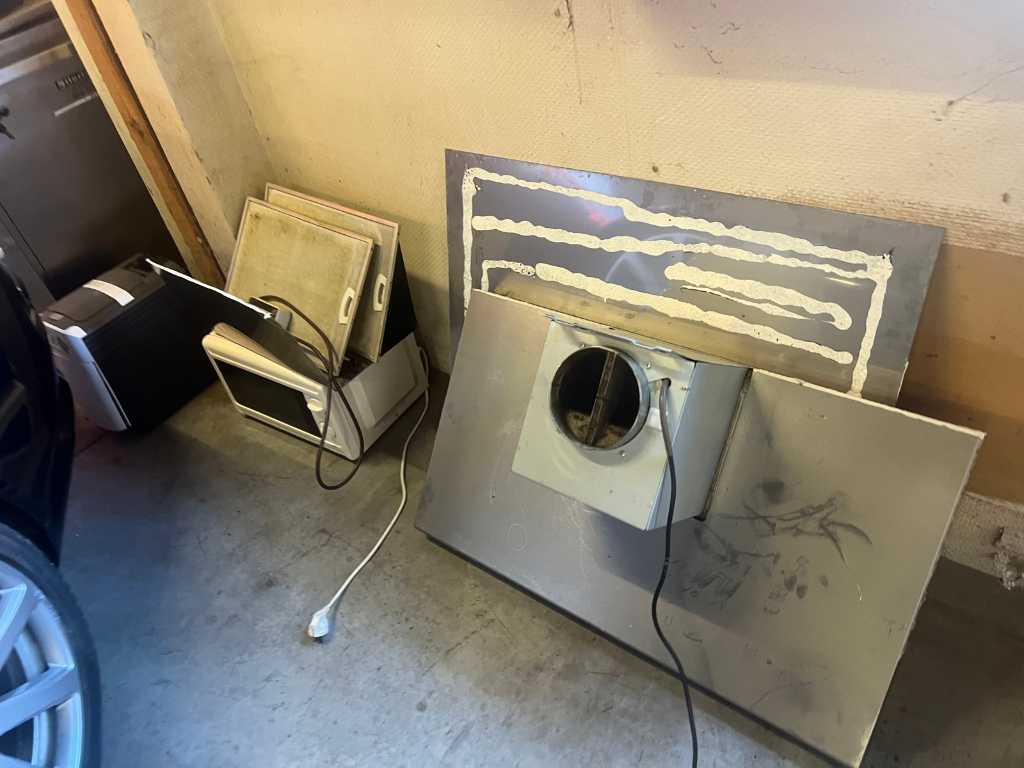 Lot Keukenmateriaal