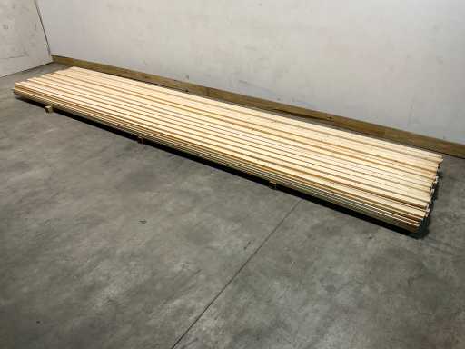 Doga in abete rosso 540x5,5x1,8 cm (116x)