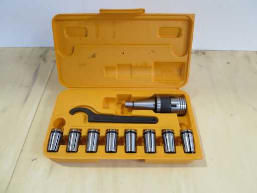 WMT COLLETS SK30 Collet Set 10 Pieces