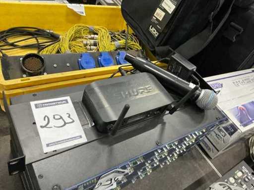 Microphone sans fil Shure GLX D4