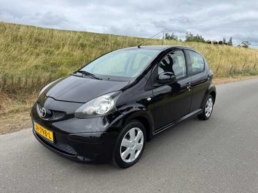 Toyota Aygo 1.0-12V + Klimaautomatik JH-798-L