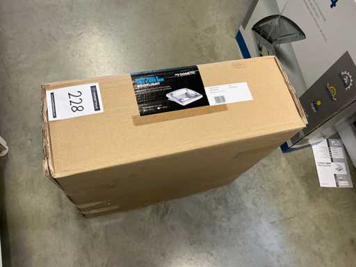 Portellone del tetto Dometic Mini Heki S 23-42 mm