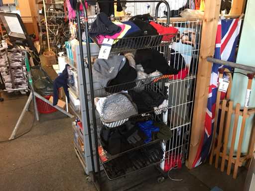 Partij mutsen en handschoenen