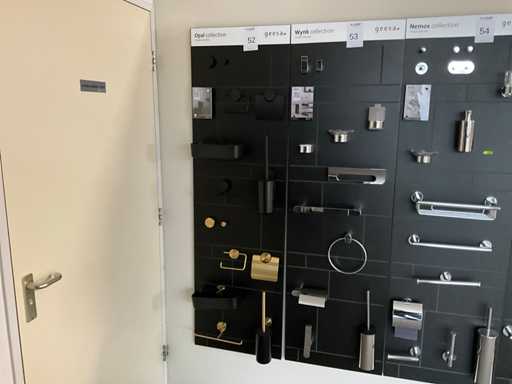 Płyta ścienna z akcesoriami Geesa Opal