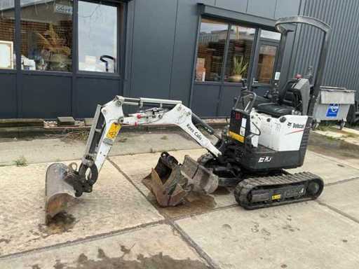 Koparka gąsienicowa Bobcat E10Z z 2022 roku