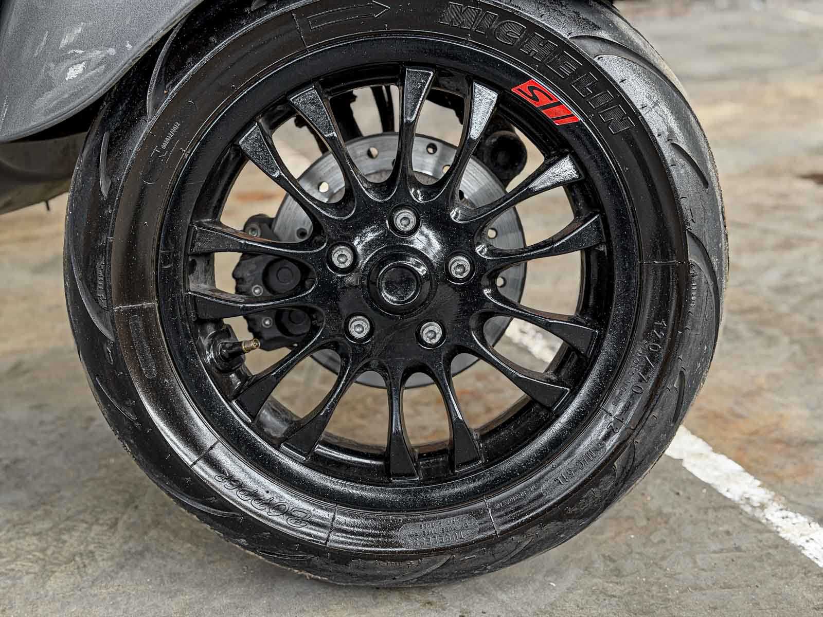 Piaggio Vespa Sprint 4T (CUSTOM) 2016, DGX-82-B Scooter