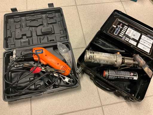 Diverse soldeerbouten