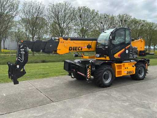 2024 Dieci RVX155 PEGASUS 50.25 Telemangiatore Rotativo