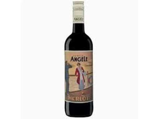 La Belle Angèle Merlot 2019 - Vin de france - Red Wines (18x)