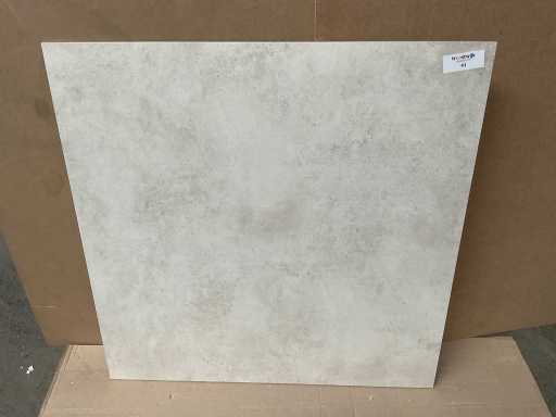Kutahya Vista Bone mat floor tile 60x60 cm 108 m²
