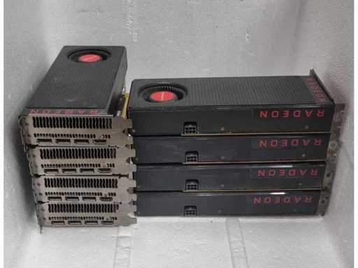 AMD Radeon RX 480 8GB GDDR5 UNTESTED (8x)