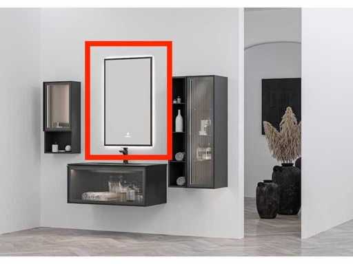 Specchio LED 104X64cm MODELLO SHOW! Senza scatola e/o confezione