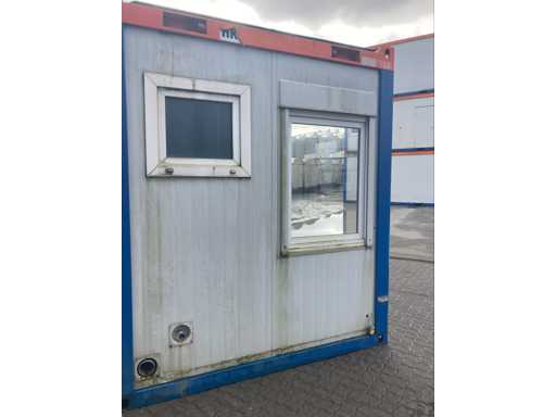 CTX PLANT CONTAINER 20 ́E-WC and KK - Defect