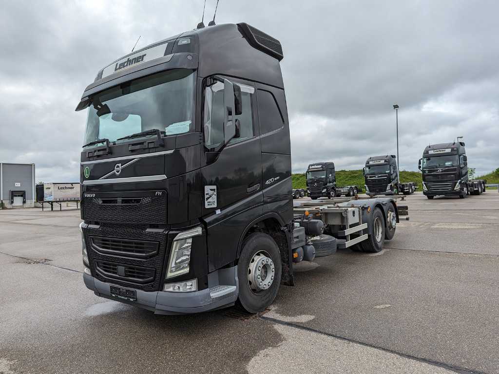 2017 - Volvo - FH 420 - 6x2 - EURO 6 - Samochody ciężarowe