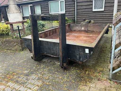 ‘Haakarm/kabel’ 5m2 Afvalcontainer