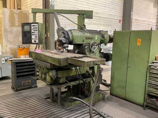 Reckermann - 1980 - CNC milling machine