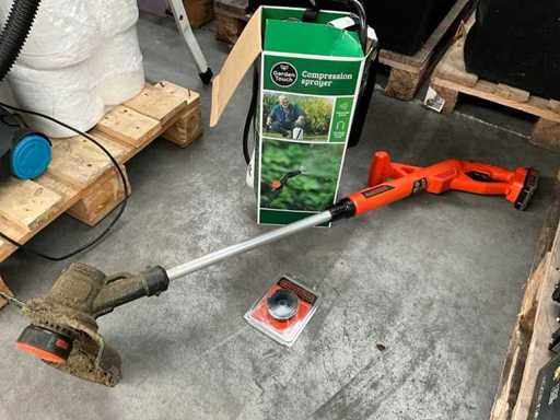 Various Garden Tools