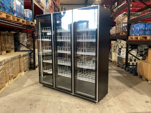 2025 Rhino-Cross-Catering 3-drzwiowa lodówka pionowa WH03