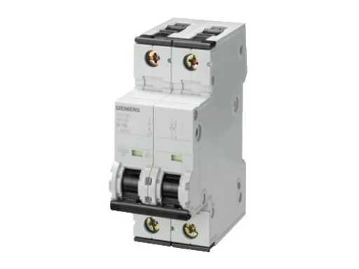 Siemens - 5SY6216-7 - Leistungsschalter (41x)