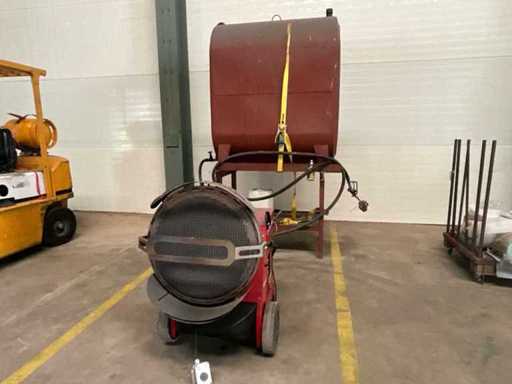 2012 Biemmedue FIRE 451 Speed - including Fuel Tank 