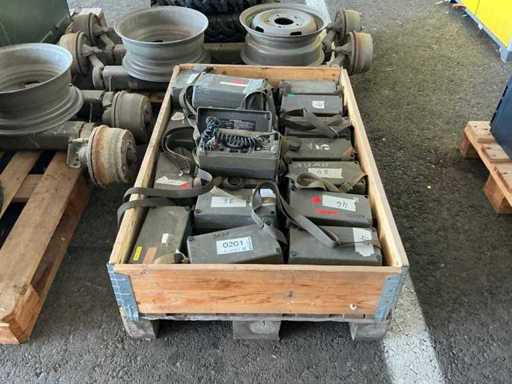 Mixed Lot of Field Telephones (20x)